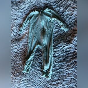 Kyte Baby 0-3 Bamboo Zip Onesie